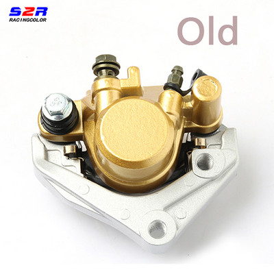 S2R motocikla priekšējais bremžu suports priekš YAMAHA YBR125 YBR YB 125 ar bremžu klučiem un kronšteinu 2002 2007 - 2009 2011 2012 2014