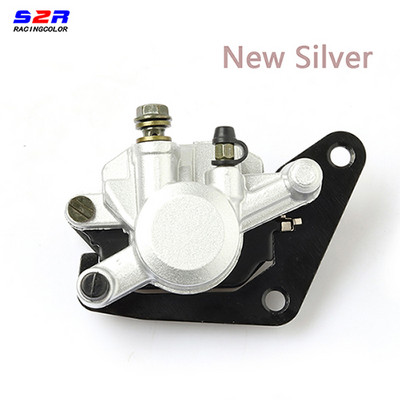 S2R motocikla priekšējais bremžu suports priekš YAMAHA YBR125 YBR YB 125 ar bremžu klučiem un kronšteinu 2002 2007 - 2009 2011 2012 2014