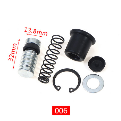 1 Motocikla sajūga bremžu sūkņa komplekts, 11 mm–14 mm 16 mm virzuļa virzuļa remonta komplekti galvenā cilindra virzuļa statņu remonta piederumi