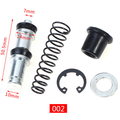 1 Motocikla sajūga bremžu sūkņa komplekts, 11 mm–14 mm 16 mm virzuļa virzuļa remonta komplekti galvenā cilindra virzuļa statņu remonta piederumi