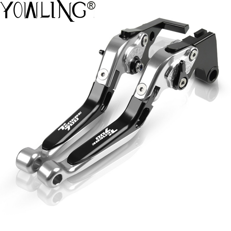 Skirta YAMAHA Tenere700 2019 2020 Rankenos stabdžių sankaba Motociklų priedai Sulankstomos stabdžių sankabos svirtys tenere 700 XTZ 700 ZTZ 700