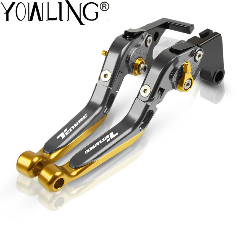 Skirta YAMAHA Tenere700 2019 2020 Rankenos stabdžių sankaba Motociklų priedai Sulankstomos stabdžių sankabos svirtys tenere 700 XTZ 700 ZTZ 700