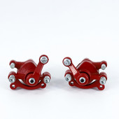 Предни задни дискови спирачни спирачни накладки за 43cc 47cc 49cc китайски мини мото детски ATV Quad Minimoto Dirt Pocket Bike газов скутер