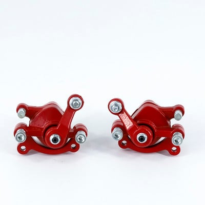 Plăcuțe de etrier de frână cu disc față spate pentru 43cc 47cc 49cc mini moto chinezești pentru copii ATV Quad Minimoto Dirt Pocket Bike scuter pe gaz