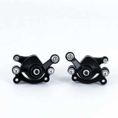 Предни задни дискови спирачни спирачни накладки за 43cc 47cc 49cc китайски мини мото детски ATV Quad Minimoto Dirt Pocket Bike газов скутер