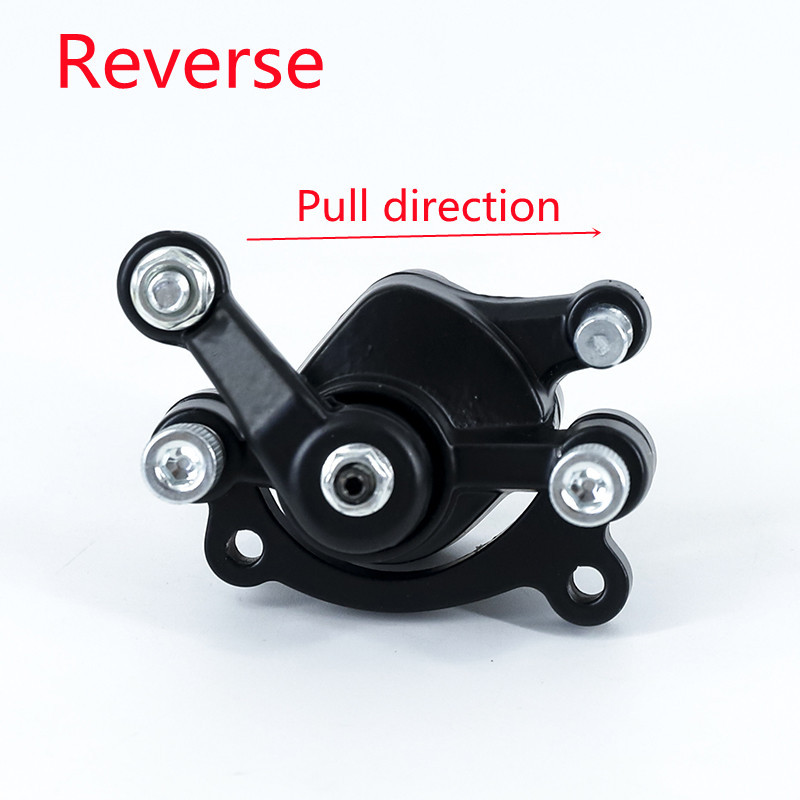 Предни задни дискови спирачни спирачни накладки за 43cc 47cc 49cc китайски мини мото детски ATV Quad Minimoto Dirt Pocket Bike газов скутер