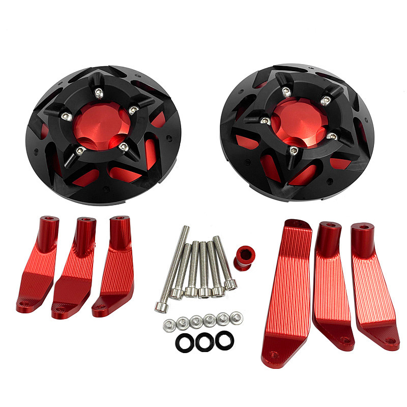 CNC variklio dangčio apsaugos statoriaus korpuso slankiklio apsauga, skirta Kawasaki VERSYS1000 Versys 1000 SE 2015 2016 2017 2018 2019 versys 1000