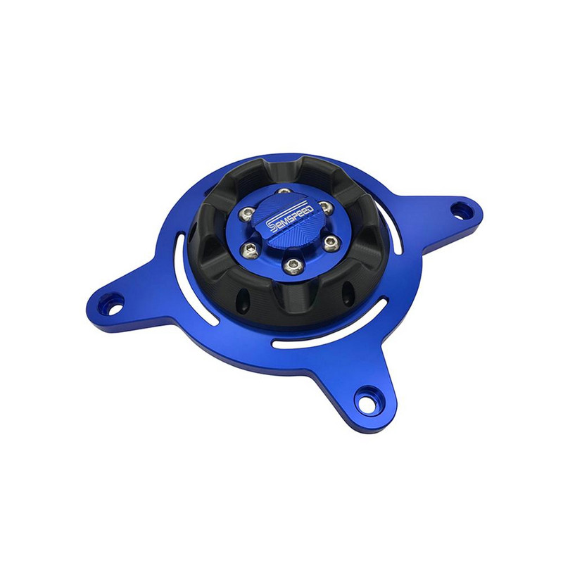 SEMSPEED CNC motociklo variklio dangčio apsauga nuo kritimo, skirta YAMAHA Aerox 155 NVX 155 150 125 2015 2016 2017 2018 2019 2020 m.