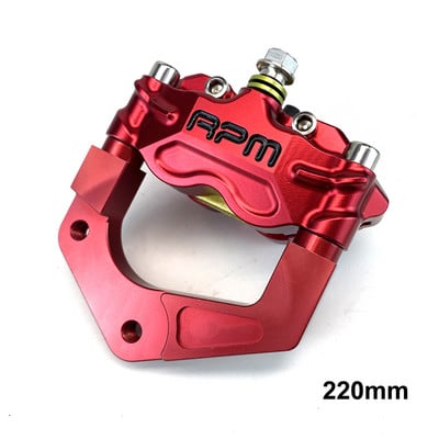 Motocikl 82 mm radijalne 4 klipne kočione čeljusti pumpa RPM s nosačem 200 mm 220 mm za Yamaha Aerox Nitro BWS100 Zuma RSZ JOG 50rr