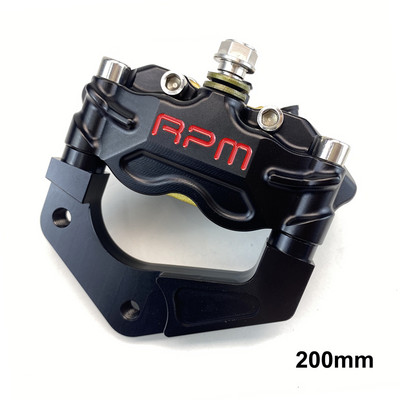 Motocikl 82 mm radijalne 4 klipne kočione čeljusti pumpa RPM s nosačem 200 mm 220 mm za Yamaha Aerox Nitro BWS100 Zuma RSZ JOG 50rr