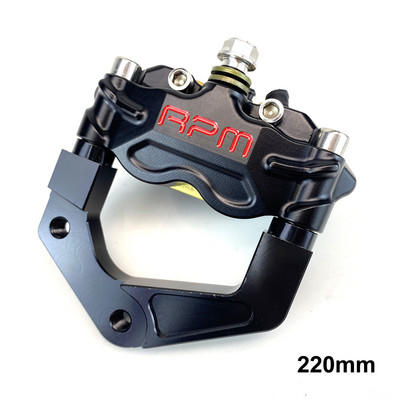 Motocikl 82 mm radijalne 4 klipne kočione čeljusti pumpa RPM s nosačem 200 mm 220 mm za Yamaha Aerox Nitro BWS100 Zuma RSZ JOG 50rr