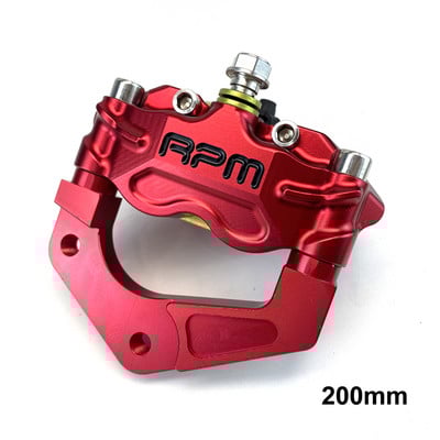 Motocikl 82 mm radijalne 4 klipne kočione čeljusti pumpa RPM s nosačem 200 mm 220 mm za Yamaha Aerox Nitro BWS100 Zuma RSZ JOG 50rr
