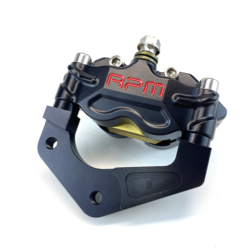 Motocikl 82 mm radijalne 4 klipne kočione čeljusti pumpa RPM s nosačem 200 mm 220 mm za Yamaha Aerox Nitro BWS100 Zuma RSZ JOG 50rr