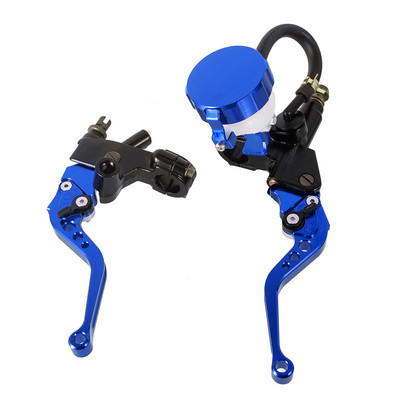 CNC hliníkový hydraulický valec, hlavná nádrž, brzdová páka, sada páky spojky pre motocykle s objemom 250 CC až 500 CC