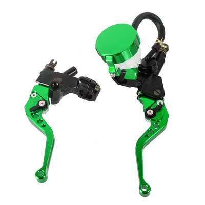 CNC hliníkový hydraulický valec, hlavná nádrž, brzdová páka, sada páky spojky pre motocykle s objemom 250 CC až 500 CC