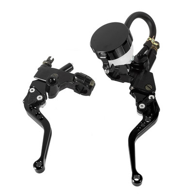 CNC hliníkový hydraulický valec, hlavná nádrž, brzdová páka, sada páky spojky pre motocykle s objemom 250 CC až 500 CC