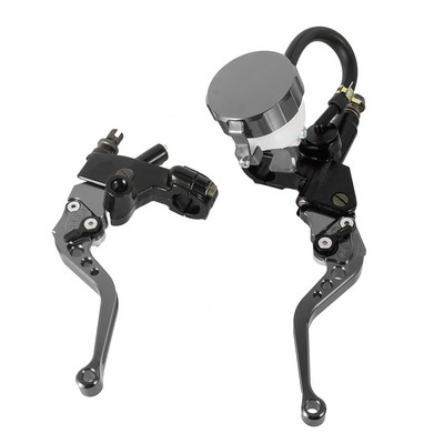 CNC hliníkový hydraulický valec, hlavná nádrž, brzdová páka, sada páky spojky pre motocykle s objemom 250 CC až 500 CC