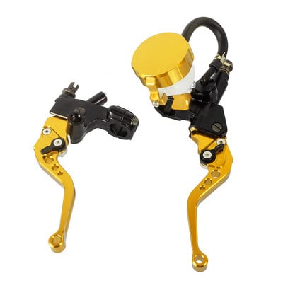 CNC hliníkový hydraulický valec, hlavná nádrž, brzdová páka, sada páky spojky pre motocykle s objemom 250 CC až 500 CC