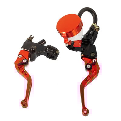 CNC hliníkový hydraulický valec, hlavná nádrž, brzdová páka, sada páky spojky pre motocykle s objemom 250 CC až 500 CC