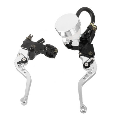 CNC hliníkový hydraulický valec, hlavná nádrž, brzdová páka, sada páky spojky pre motocykle s objemom 250 CC až 500 CC