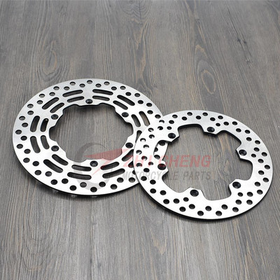 Motociklo priekinio galinio stabdžių diskinio rotoriaus diskinių stabdžių rinkinys, skirtas Suzuki RM125 RM250 RM 125 250 RMX250 RMX 250 DRZ E- SS 400 DRZ400