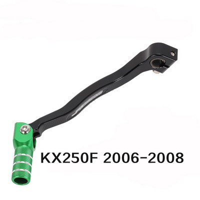 Motociklų dalys CNC pėdos stabdžių svirties pedalas, skirtas KAWASAKI KX450F 2006-2018 KX450 2020 KLX450R 2008-2019 KX250 KX250F