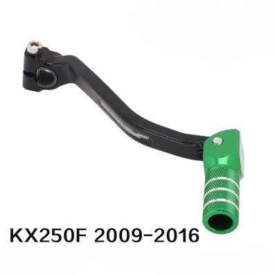 Motociklų dalys CNC pėdos stabdžių svirties pedalas, skirtas KAWASAKI KX450F 2006-2018 KX450 2020 KLX450R 2008-2019 KX250 KX250F