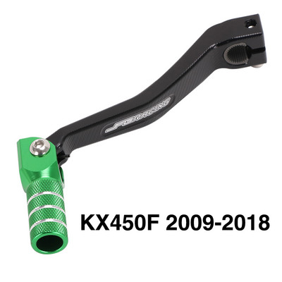 Motociklų dalys CNC pėdos stabdžių svirties pedalas, skirtas KAWASAKI KX450F 2006-2018 KX450 2020 KLX450R 2008-2019 KX250 KX250F