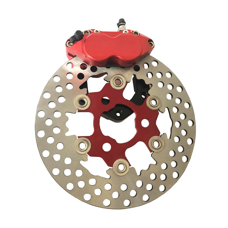 RPM CNC motociklo paspirtukas 82 mm stabdžių apkabos su 200 mm / 220 mm diskinių stabdžių siurblio adapterio laikikliu, skirtu Yamaha Aerox BWS RSZ