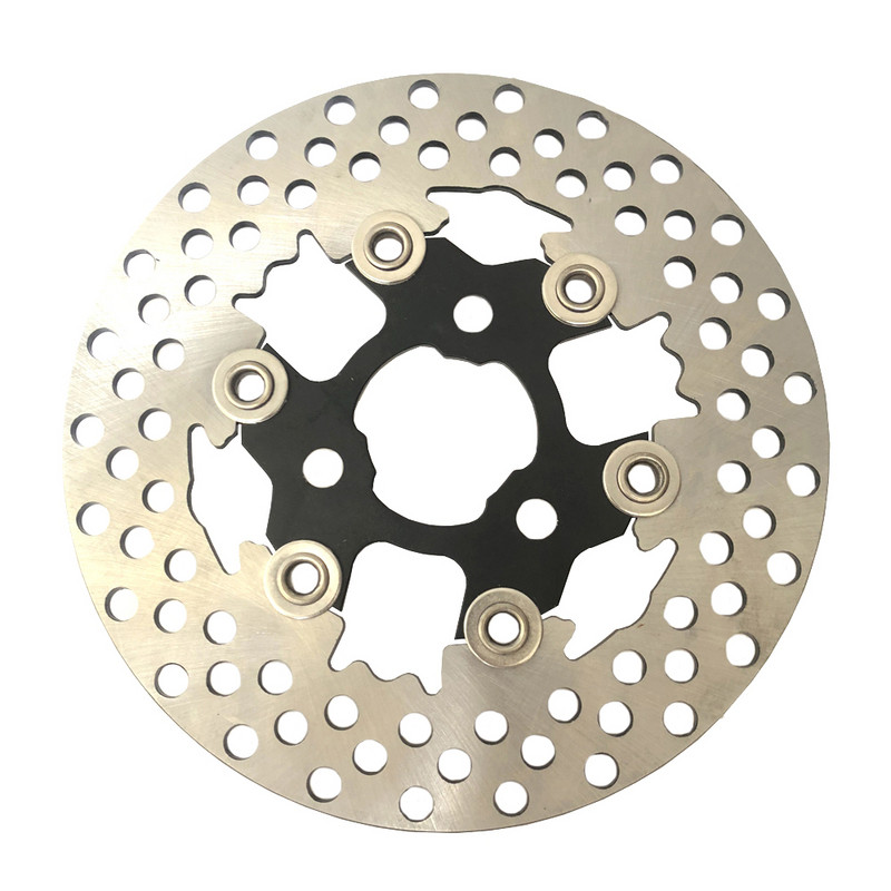 RPM CNC motociklo paspirtukas 82 mm stabdžių apkabos su 200 mm / 220 mm diskinių stabdžių siurblio adapterio laikikliu, skirtu Yamaha Aerox BWS RSZ