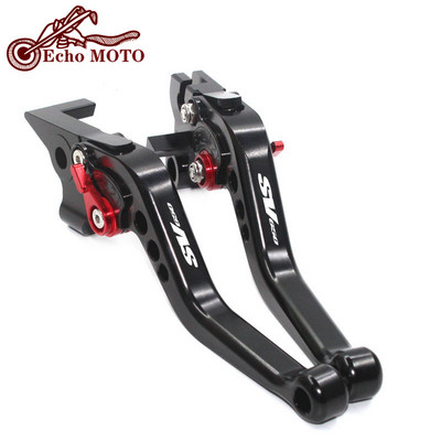 За SUZUKI SV 650 SV 650S SV650 SV650S KATANA 1999-2009 Аксесоари за мотоциклети CNC къси лостове на спирачния съединител