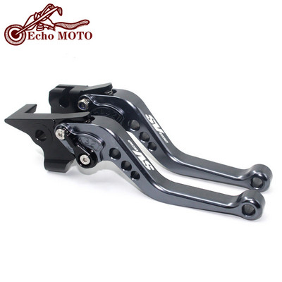 Skirta SUZUKI SV 650 SV 650S SV650 SV650S KATANA 1999-2009 Motociklų priedai CNC trumpos stabdžių sankabos svirtys