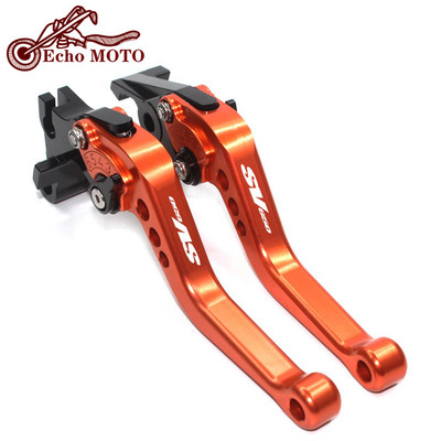 Skirta SUZUKI SV 650 SV 650S SV650 SV650S KATANA 1999-2009 Motociklų priedai CNC trumpos stabdžių sankabos svirtys