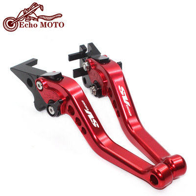 Skirta SUZUKI SV 650 SV 650S SV650 SV650S KATANA 1999-2009 Motociklų priedai CNC trumpos stabdžių sankabos svirtys