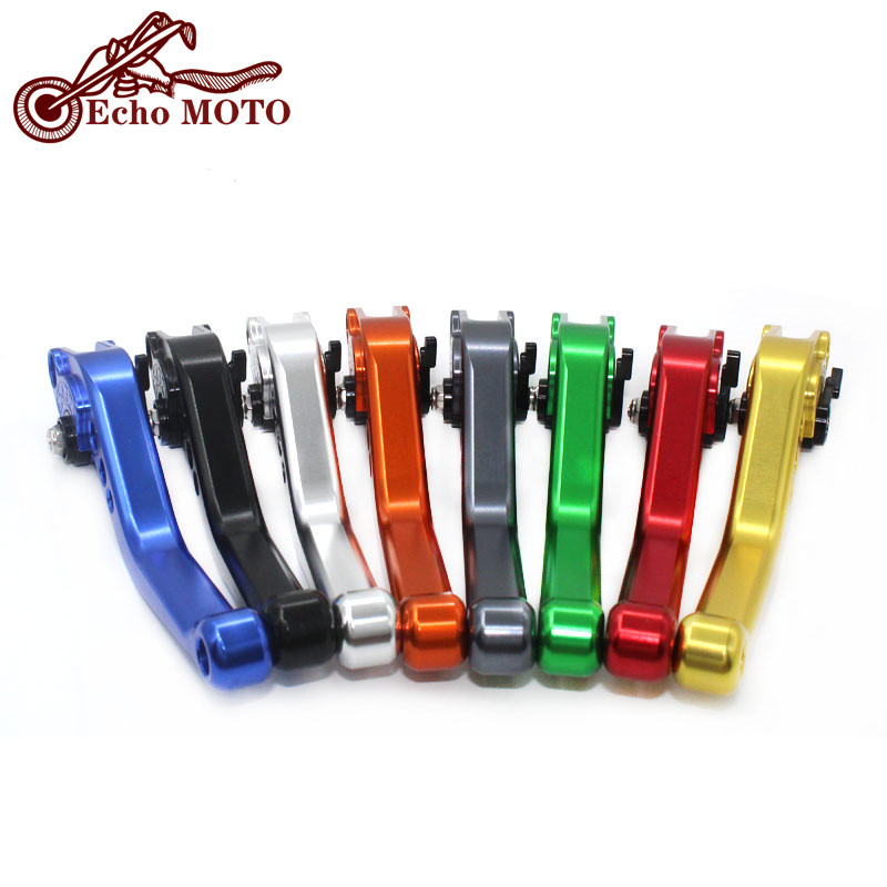 Skirta SUZUKI SV 650 SV 650S SV650 SV650S KATANA 1999-2009 Motociklų priedai CNC trumpos stabdžių sankabos svirtys