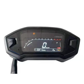 Οθόνη 2021 VA LCD 12000 RPM Έγχρωμο ταχύμετρο μοτοσικλέτας Καθολικό ψηφιακό οδόμετρο ρυθμιζόμενο στροφόμετρο M3 Monkey