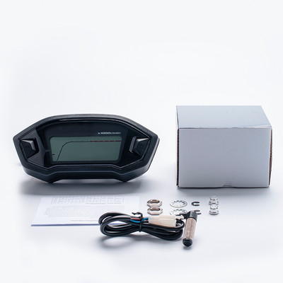 2021 VA LCD zaslon 12000RPM Motociklistički brzinomjer u boji Univerzalni digitalni brojač kilometara Tahometar Podesivi M3 Monkey