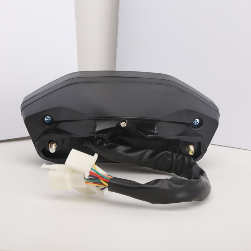 2021 VA LCD zaslon 12000RPM Motociklistički brzinomjer u boji Univerzalni digitalni brojač kilometara Tahometar Podesivi M3 Monkey