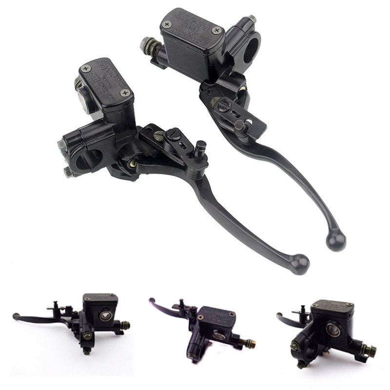 Buggy 50-250CC rankena kairė dešinė motoroleris Dirt Bike cilindras hidraulinis stabdžių svirtis sankaba motociklas priekinis keturratis mopedo siurblys