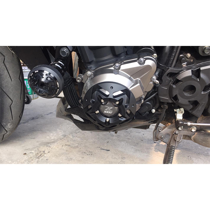 versys 1000 se VERSYS1000 CNC kryt motora, statora, ochranný kryt, nárazník pre Kawasaki Versys 1000 SE 2015-2019