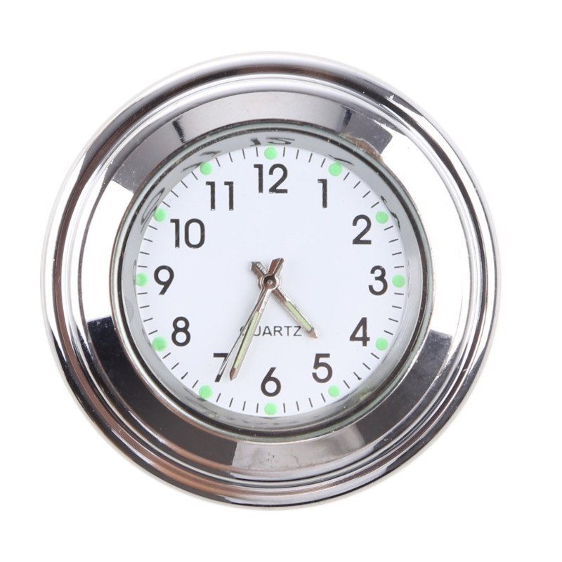 22/25mm Suport universal pentru ghidon de motocicletă, rezistent la apă, din aliaj de aluminiu, cadran, ceas, temperatură, termometru, ghidon, ceas, ceas E8BC