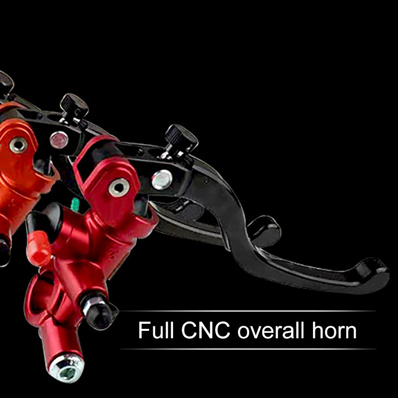 TiOODRE univerzális motorkerékpár féktengelykapcsoló szivattyú cső interfész 10 mm, 22 mm kormány átmérőjű modellek Yamaha Kawasaki Suzukihoz