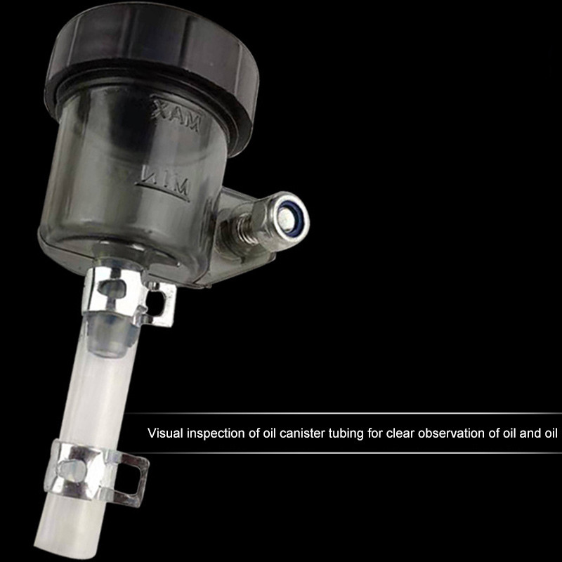 TiOODRE univerzális motorkerékpár féktengelykapcsoló szivattyú cső interfész 10 mm, 22 mm kormány átmérőjű modellek Yamaha Kawasaki Suzukihoz