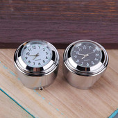 Nové pre príslušenstvo k motocyklom Harley, hliníkové vodotesné 22/25 mm montáž na riadidlá motocykla, ciferník, quartzové hodinky