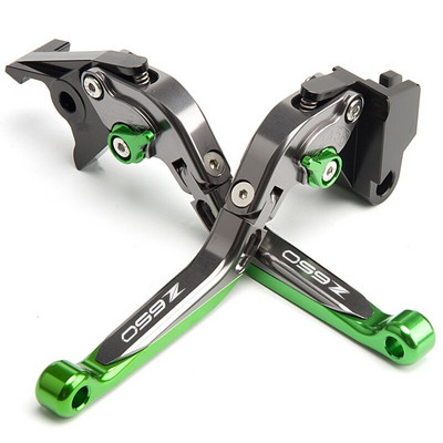 CNC alumínium motorkerékpár állítható féktengelykapcsoló karok KAWASAKI Z650 2017 2018 2019 2020 2021-hez