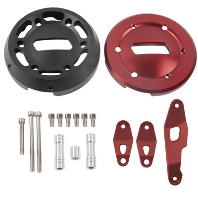 Príslušenstvo pre motocykle, pravý kryt statora motora, posuvník pre YAMAHA YZF R3 R25 MT03 YZF-R25 YZF-R3 MT-03 2015-2022