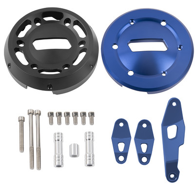 Príslušenstvo pre motocykle, pravý kryt statora motora, posuvník pre YAMAHA YZF R3 R25 MT03 YZF-R25 YZF-R3 MT-03 2015-2022