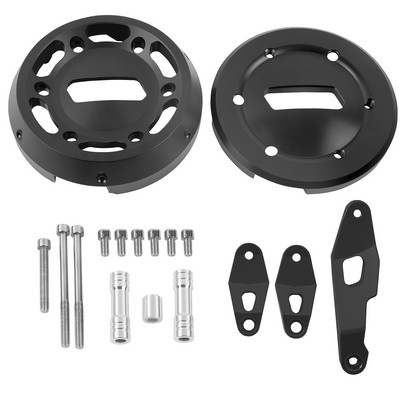 Príslušenstvo pre motocykle, pravý kryt statora motora, posuvník pre YAMAHA YZF R3 R25 MT03 YZF-R25 YZF-R3 MT-03 2015-2022