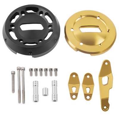 Príslušenstvo pre motocykle, pravý kryt statora motora, posuvník pre YAMAHA YZF R3 R25 MT03 YZF-R25 YZF-R3 MT-03 2015-2022