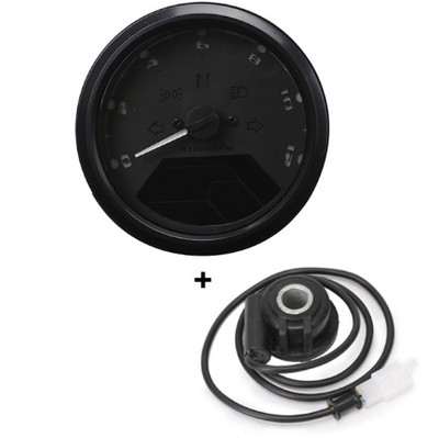 12000RPM LCD rýchlomer, počítadlo kilometrov, otáčkomer, 1-4 valce, ukazovateľ motocykla, digitálna palubná doska pre motocykle, univerzálny